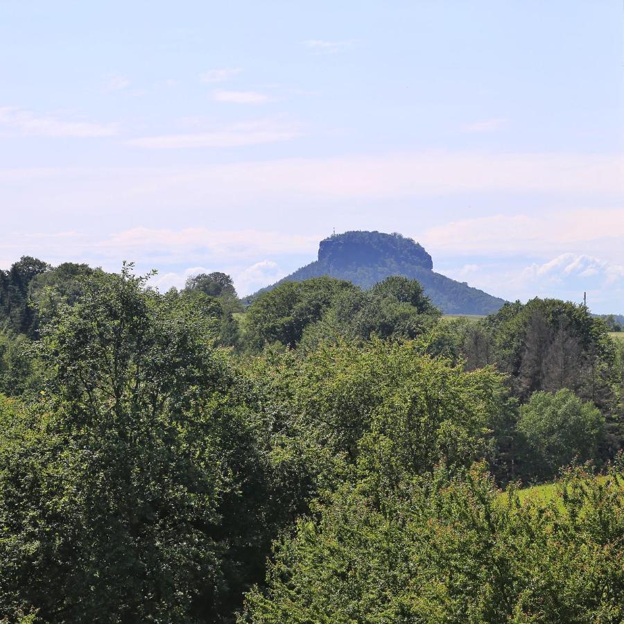 Auszeit Mit Weitblick In Der Saechsischen Schweiz - Kleiner Bauernhof Mit Tieren Und Wallbox Rathmannsdorf Exterior photo