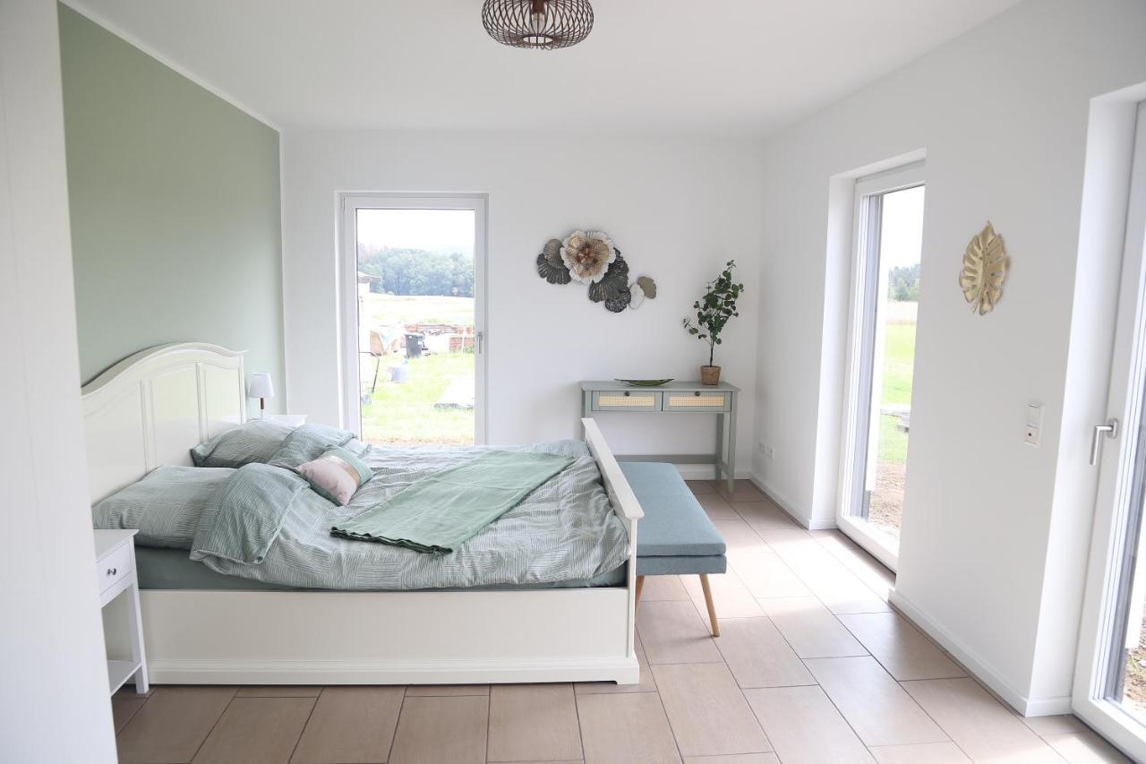 Auszeit Mit Weitblick In Der Saechsischen Schweiz - Kleiner Bauernhof Mit Tieren Und Wallbox Rathmannsdorf Exterior photo