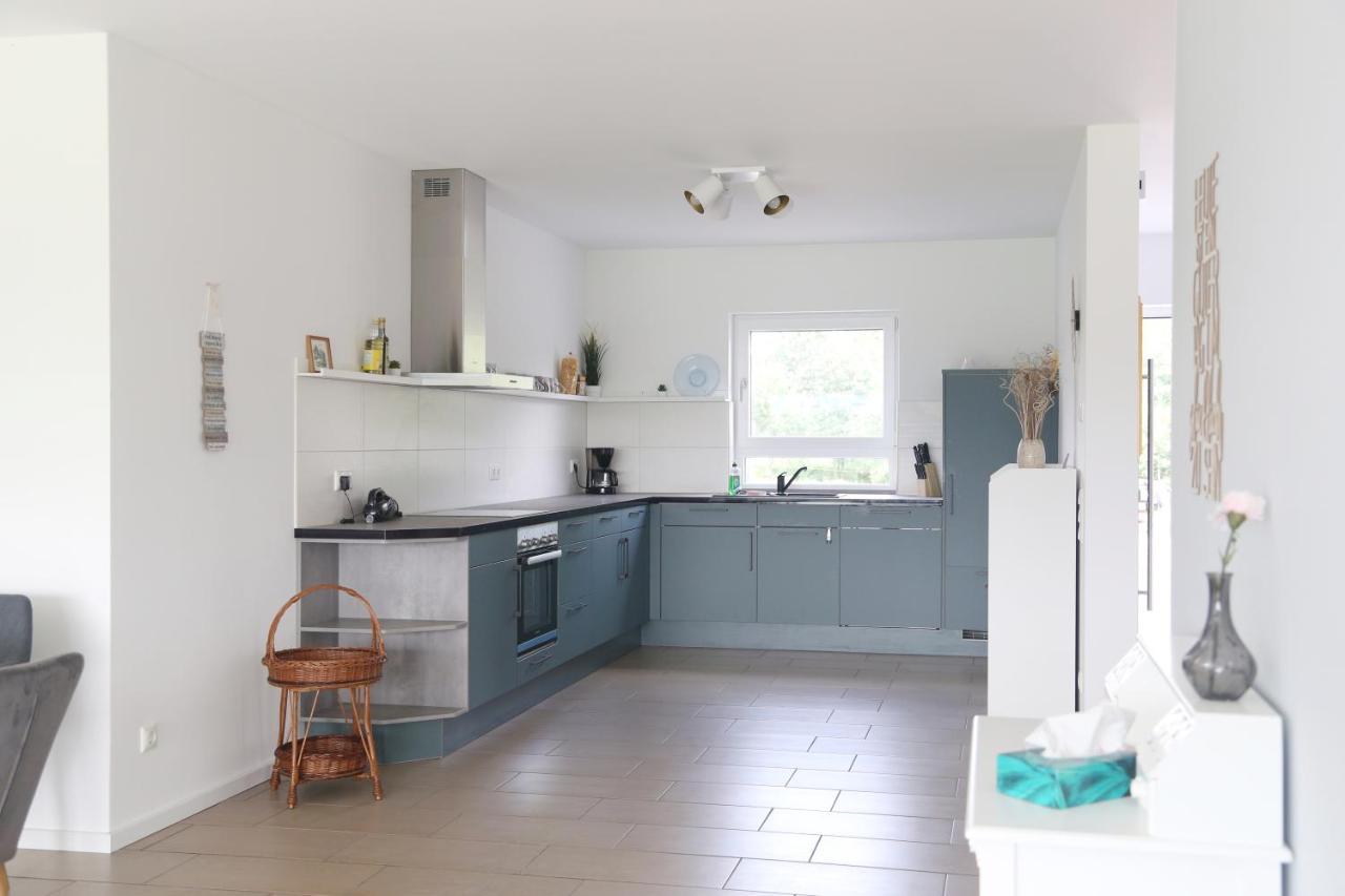 Auszeit Mit Weitblick In Der Saechsischen Schweiz - Kleiner Bauernhof Mit Tieren Und Wallbox Rathmannsdorf Exterior photo