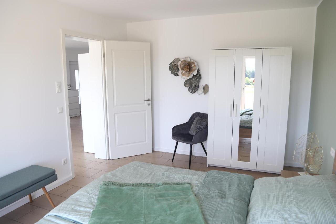 Auszeit Mit Weitblick In Der Saechsischen Schweiz - Kleiner Bauernhof Mit Tieren Und Wallbox Rathmannsdorf Exterior photo