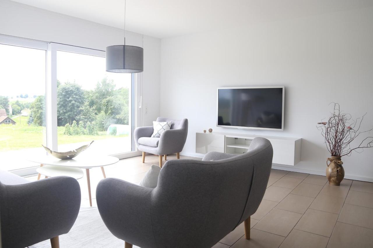 Auszeit Mit Weitblick In Der Saechsischen Schweiz - Kleiner Bauernhof Mit Tieren Und Wallbox Rathmannsdorf Exterior photo